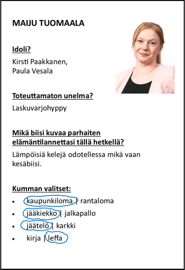 Maiju Tuomaala